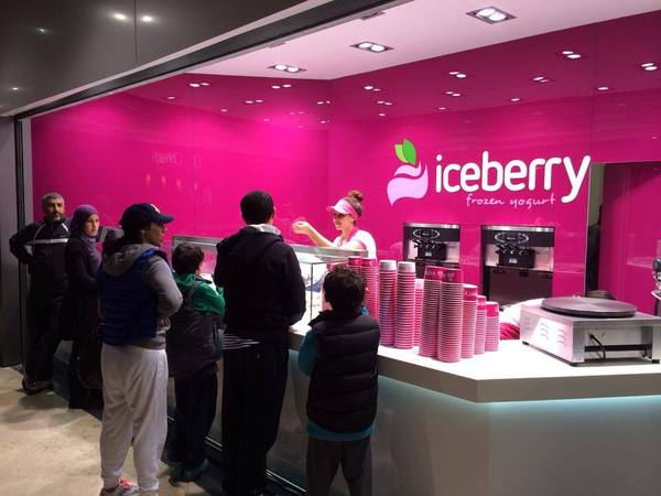 iceberry à casablanca